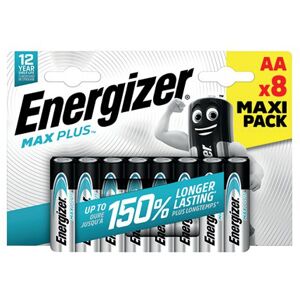 Energizer Max Plus AA Battery (Pack of 8) E303322300