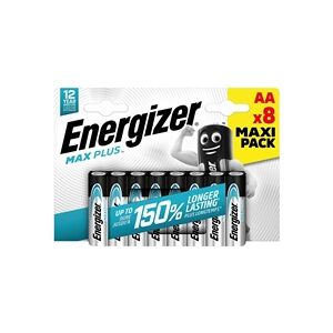 Energizer Max Plus AA Battery (Pack of 8) E303322300