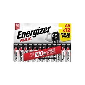 Energizer Max AA Battery (Pack of 12) E303324900