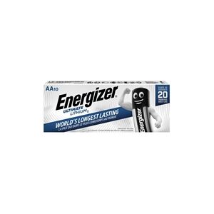 Energizer Ultimate Lithium AA Batteries (10 Pack)