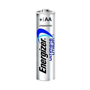 Energizer Ultimate Lithium L91 (AA) Batteries (Pack of 4) - 639155