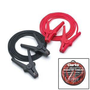 Clarke Clarke CJL25D 220Amp Jump Leads