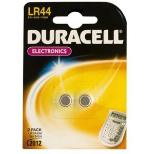 Duracell LR44 Electronics Battery - Twin Pack