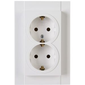 Kopp Athenis 940029084 Protective Contact Socket, white, 929529084, 250V