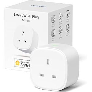 Meross Smart Plug, WiFi Plug Remote Control, Works with Alexa, Apple HomeKit, and Google Home, 1 Pack