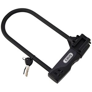 ABUS Facilo 32/150HB230 U-lock + USH32 bracket - Bike lock with double locking - ABUS security level 7 - Black