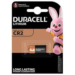 Duracell DUR030480 Lithium-Ion (Li-Ion) 3V Rechargeable Batteries Black