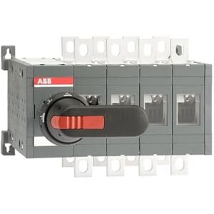 ABB 1SCA10 Isolator Switch 4-Pin 400A Not Fused 400A Manual Switch Closed