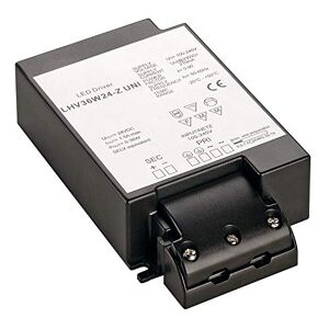 SLV Unit LED Power Supply/Black, Polycarbonat (PC)