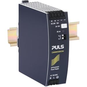 PULS CP10.241 Hutschienen-home charger (DIN-Rail) 24 V/DC 10A 240W Anzahl Ausgänge:1 x Inhalt 1 pc(s)