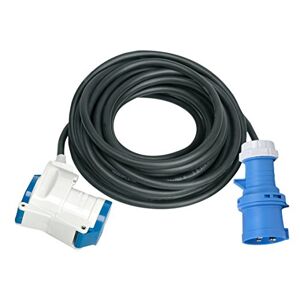 Brennenstuhl CEE Extension Cable 3 Pin IP 44 with Angled Socket for Caravan 3500W, 230V