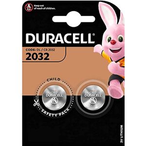 DOLAMO Duracell DL/CR2032 Batteries – Lithium, Button/coin, 3 V) Silver
