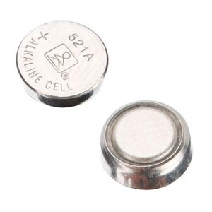 Big Bargain Store 10pcs 10mAh AG0 379A LR521 SR521 Alkaline Watch Button Cell Battery