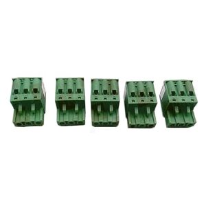 Schneider Electric Accessories PC and Laptop Brand Model DC Supply Connector Straight 5PCS