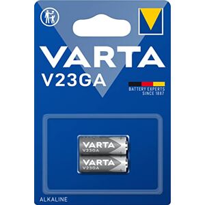 Varta Batteries Electronics V23GA Alkaline button cell battery 2-pack, Button cells in original blister pack of 2