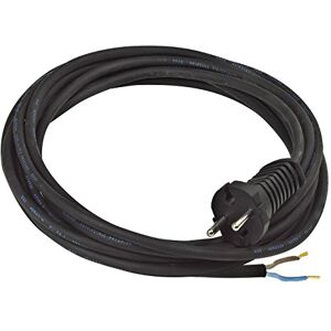 Brennenstuhl Power Cord 16 A/230 V H07RN-F 2x1.5 Black [May not be Suitable for UK Market], Black, 1169451