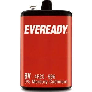 BERLIN - EVEREADY 3x EVEREADY 4R25RZ/B 6v PJ996 Torch Lantern Battery 6 Volt 908 996 430 Batteries