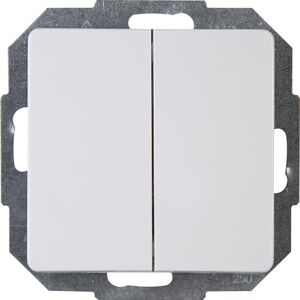 Kopp Paris 650502062 Series Switch Insert, Arctic White