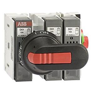 ABB 1SCA108639R1001 Fuse Switch os25ffs3010