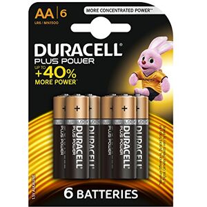 Duracell LR06/AA 1.5V BL6 Plus Alkaline Battery