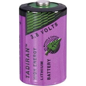 TADIRAN BATTERIES Tadiran SL-750/1/2 AA Lithium Battery 3.6V - 1 Piece