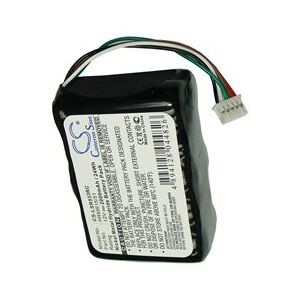 Logitech Squeezebox Radio battery (2000 mAh 12 V) battery