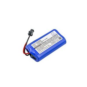 Peugeot ELIS battery (2500 mAh 7.4 V, Blue) battery