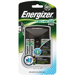 Energizer® S8800 Pro Charger plus 4 x AA 2000 mAh Batteries