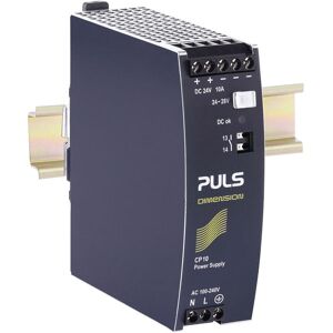 PULS CP10.241 DIN Rail Power Supply Single Phase 24VDC 10A 240W