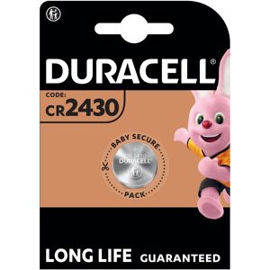 Duracell CR2430 Lithium Battery 3V DL2430 Batteries