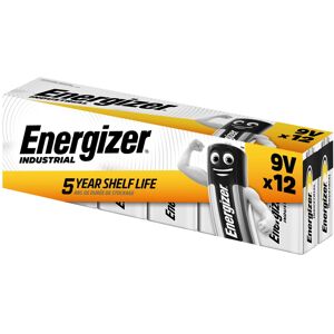 Energizer Industrial 9V Batteries (Box of 12)