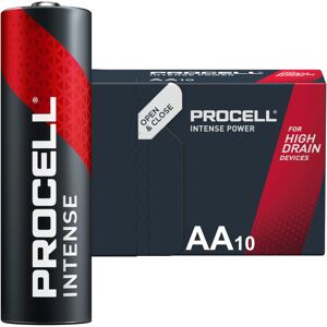 Duracell Procell Intense Power AA LR6 Batteries Box of 10