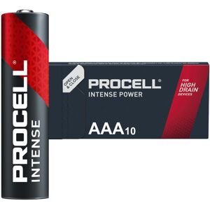 Duracell Procell Intense Power AAA LR03 Batteries Box of 10