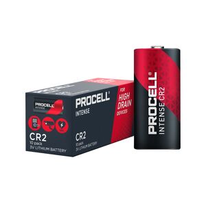Duracell Procell Intense CR2 High Power Lithium Batteries   10 Pack