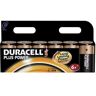 Duracell Plus Power D 6pk 019232