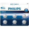 Philips Lithium CR2032 6PK