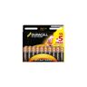 Duracell MN1500 Plus Power AA Size Batteries, 20 Batteries