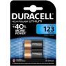 Duracell Ultra M3 Lithium Pack of 2 Lithium 3V non-rechargeable battery