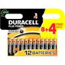 Duracell Plus Power DUR018938 AAA Batteries Pack of 8 + 4 Free - 24 Batteries (