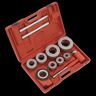 Sealey Pipe Threading set 7pc 3/8"- 2"BSPT