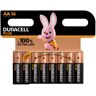 Duracell Plus AA LR6 Batteries   16 Pack