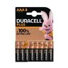 Duracell Plus AAA Batteries 8 Pack