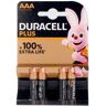 Duracell Plus Power LR03 pilas pack x 4 u