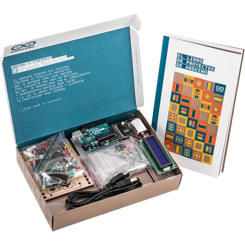 Arduino - Arduino Starter Kit. Arduino Starter Kit in Spanish