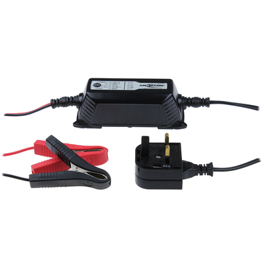 Ansmann ALCT 1.2Ah-80Ah 6V, 12V, 24V Lead Acid Battery Charger