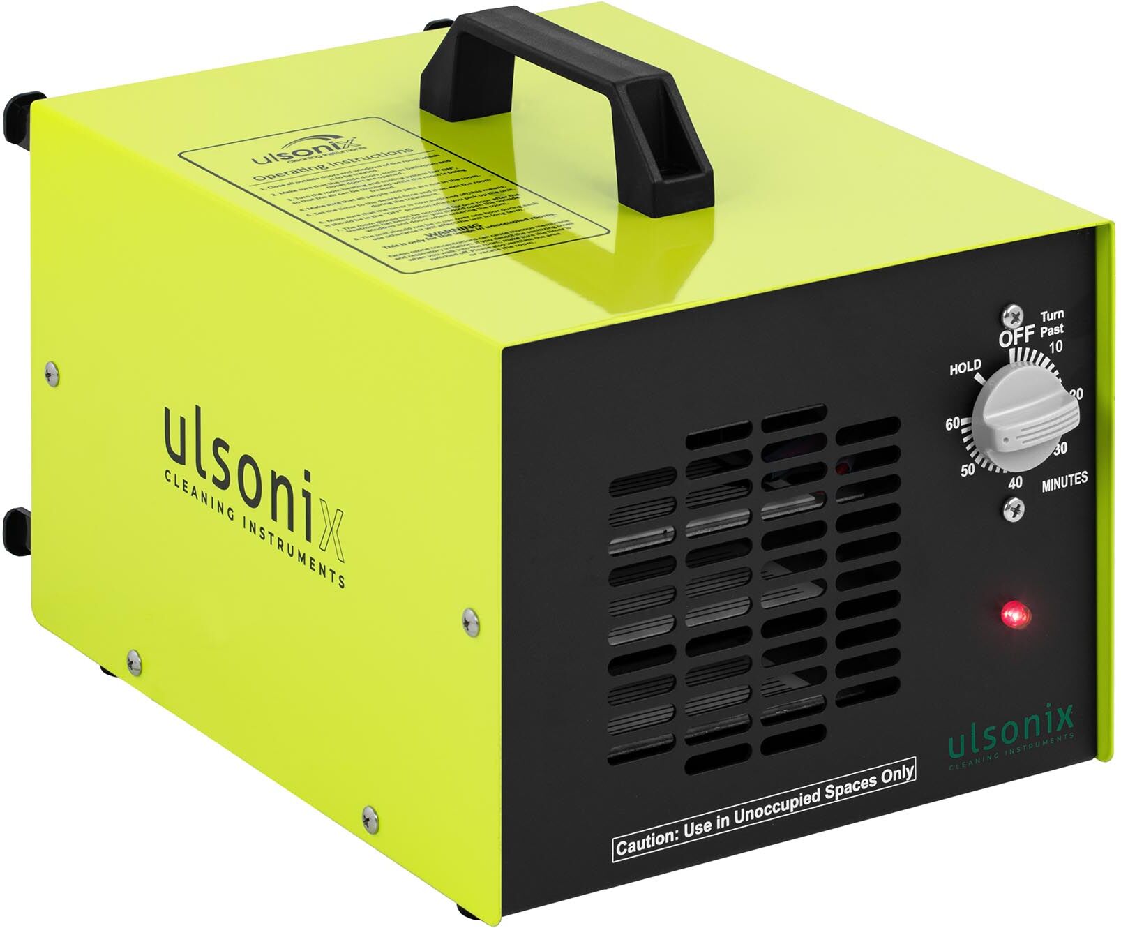 ulsonix Ozone Generator - 20,000 mg/h - 205 W AIRCLEAN 20G-ECO