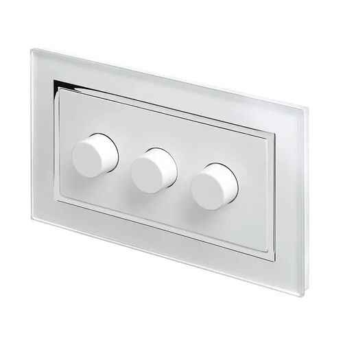 Symple Stuff Gouveia Wall Mounted Dimmer Symple Stuff  - Size: 110cm H x 165cm W x 1.8cm D