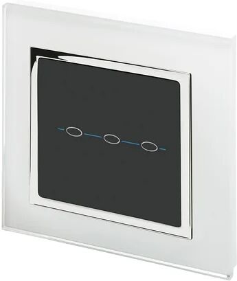 Symple Stuff Gravitt Wall Mounted Light Switch Symple Stuff  - Size: 160cm H x 90cm W x 3cm D