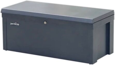 Sealey 12.6" H x 30.12" W x 13.78" D Steel Storage Chest Sealey  - Size: 30cm H X 50cm W X 25cm D