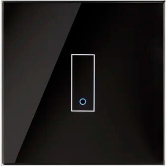 Symple Stuff Graff Wall Mounted Light Switch Symple Stuff Colour: Black  - Size: Rectangle 153 x 230cm